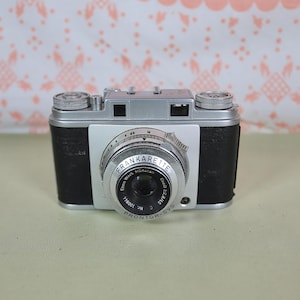 Vintage Frankarette Prontor SVS 35 mm Film Rangefinder Camera