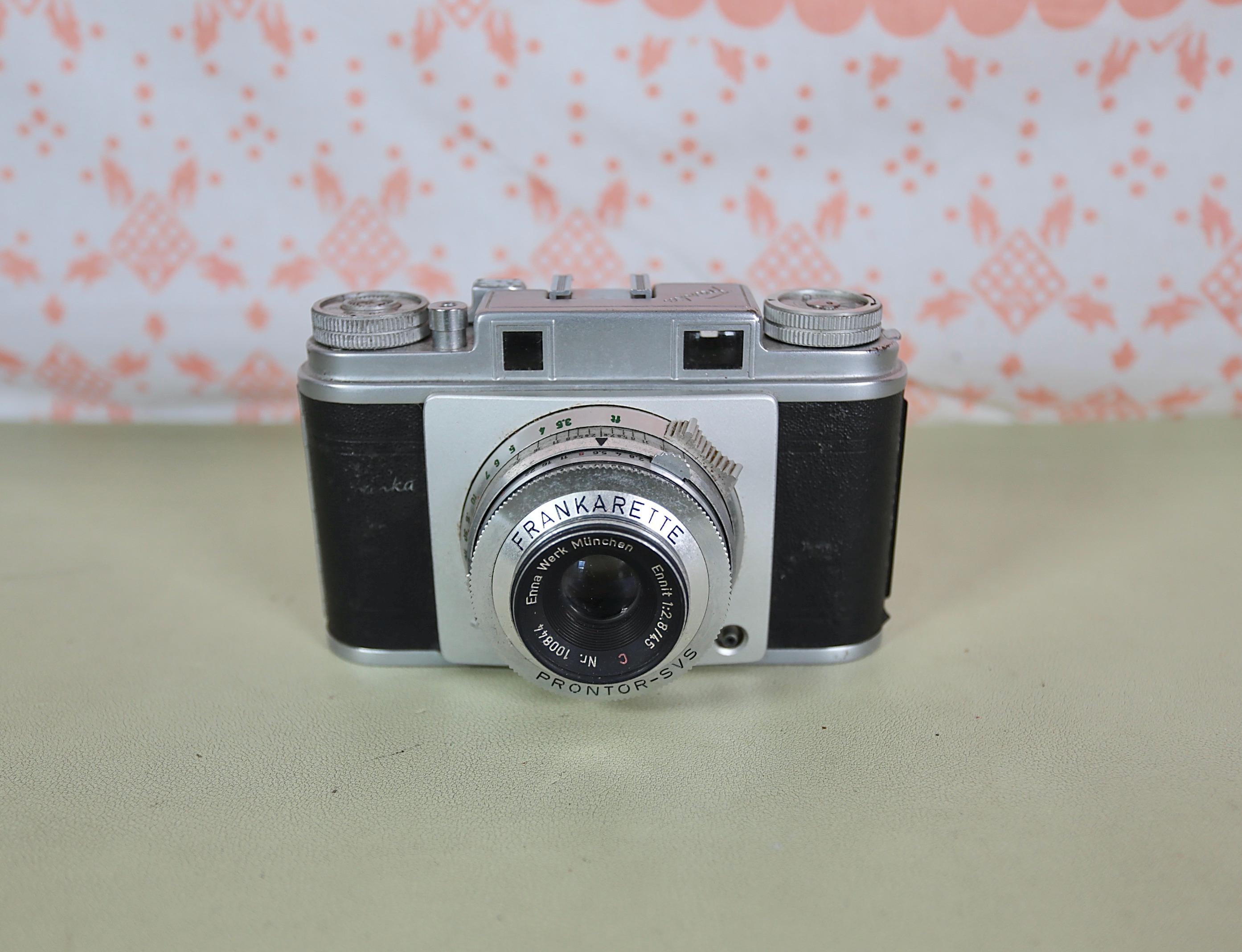 Posemètre vintage Rex 300 avec étui cuir d’origine (D'occasion) à La