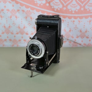 Vintage Kodak Folding Brownie Display Camera