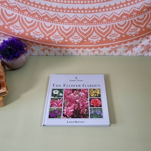 Vintage Book The Flower Garden Book