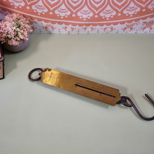 Vintage Scale Salter Pocket Balance Scales