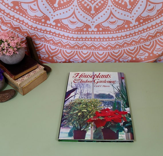 Vintage Buch Zimmerpflanzen und Indoor Gartenarbeit Buch - Etsy.de