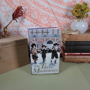 Vintage Book The Three Musketeers By Alexandre Dumas The Children&#39;s Golden Library