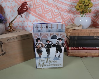 Vintage Book The Three Musketeers By Alexandre Dumas The Children's Golden Library
