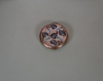 "Vintage Compact Max Fotograf Hollywood Powder Compact ""Stratton"" )"