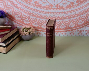 Vintage 'Martin Chuzzlewit' by Charles Dickens, Red Hardback