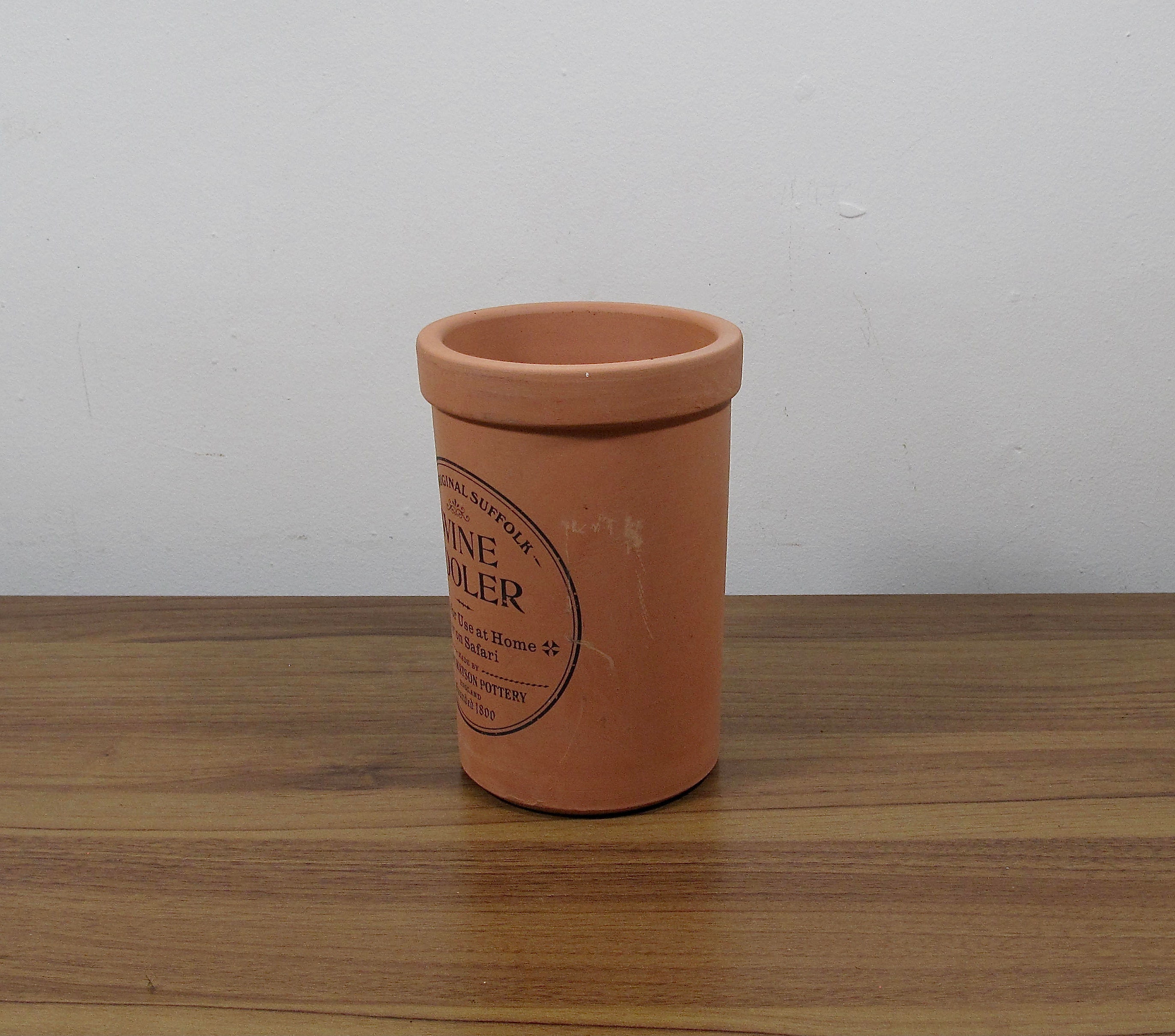 Vintage Terracotta Wine Cooler Old Terracotta Wine Cooler Old Etsy