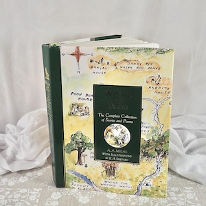 Vintage Winnie The Poo Book Complete Collection Of Stories And Poems