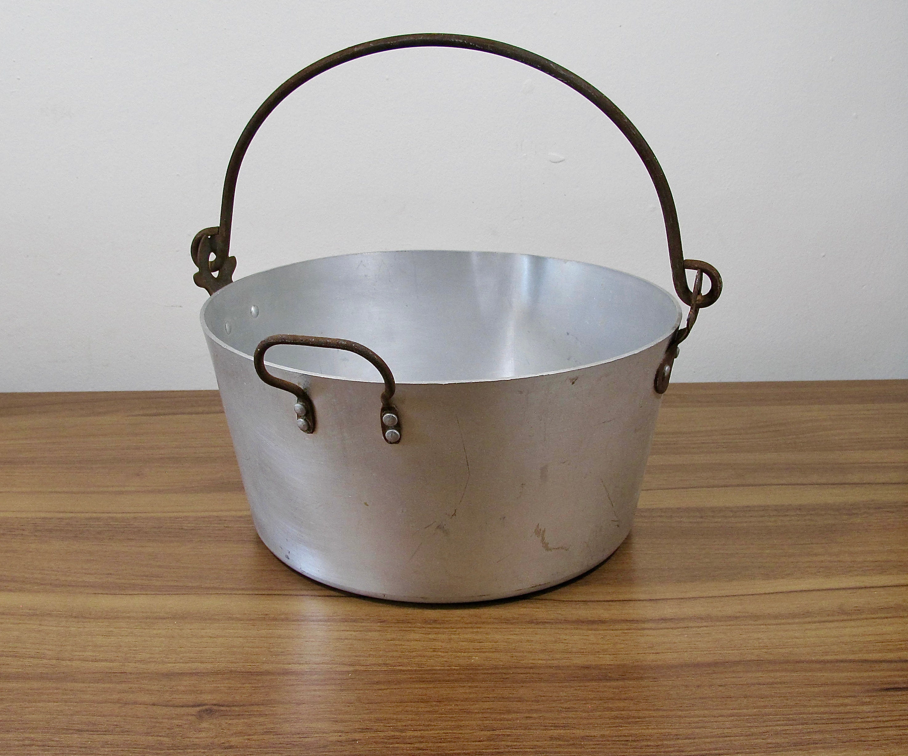 Vintage Rustic Jam Pan Old Jam Pans Old Cooking Pot Rustic Etsy