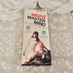 Vintage World Mastermind-spel Invicta 1975