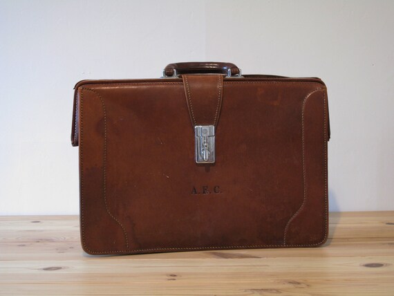 old briefcases