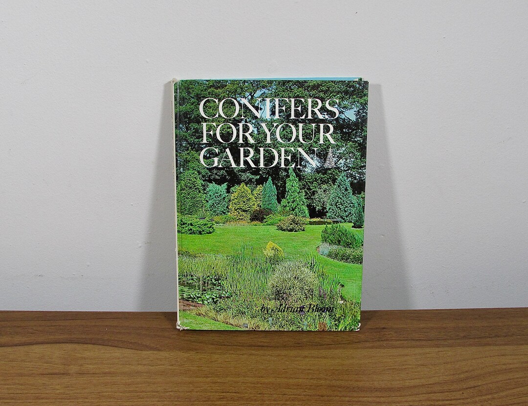 Vintage Book Conifers for Your Garden Book - Etsy UK