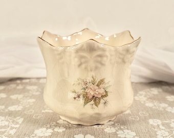 Vintage Blumen Blumentopf Made In England