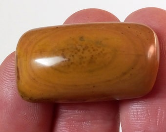 Polished Cabochon Brown Jasper