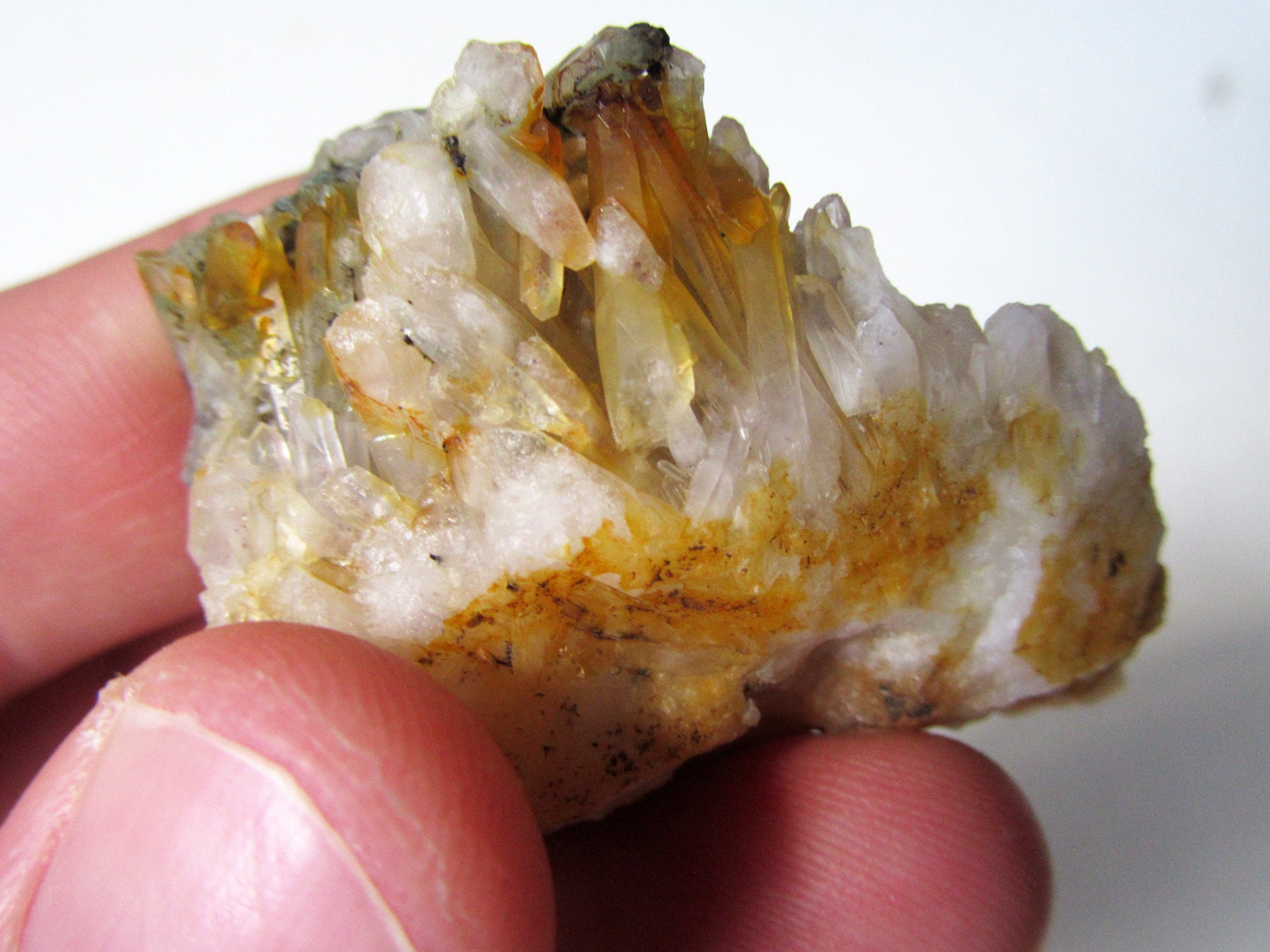 Iron Stained Quartz - Etsy
