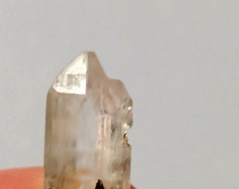 Topacio natural Cristal Raro Doble topacio