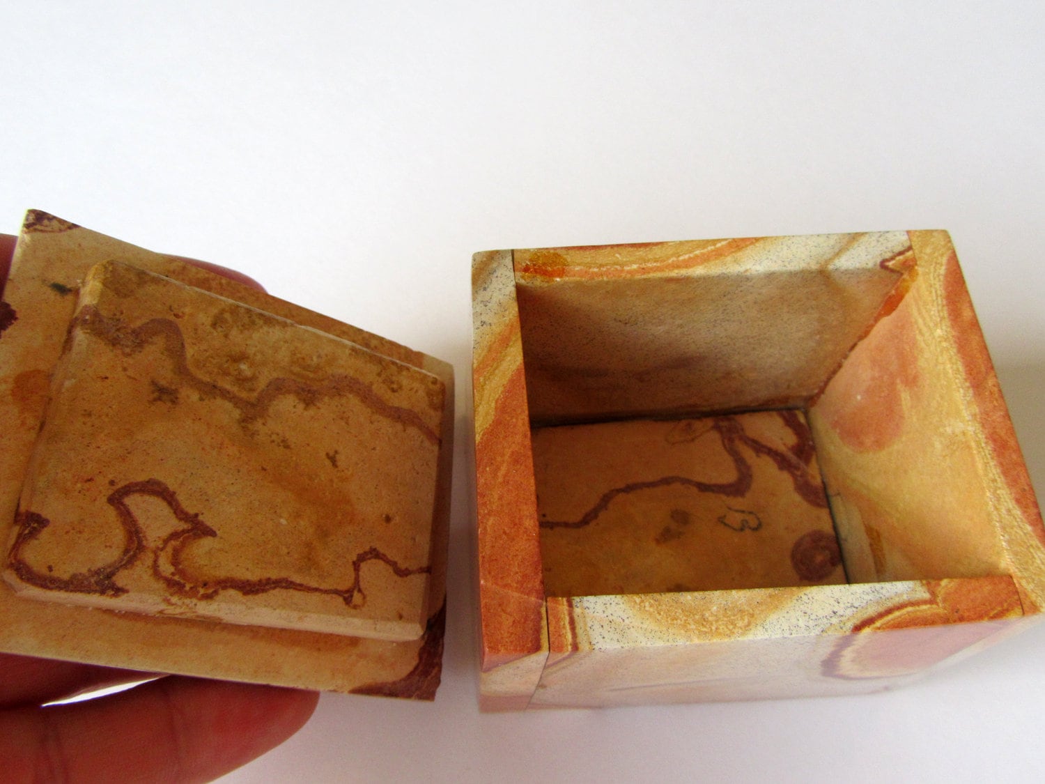 Small Wonder Stone Box, Jewelry Box - Etsy