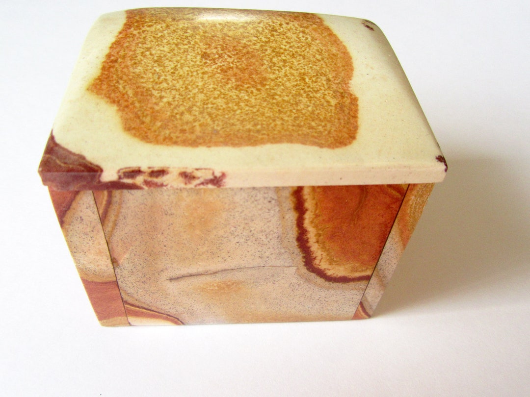 Small Wonder Stone Box, Jewelry Box - Etsy