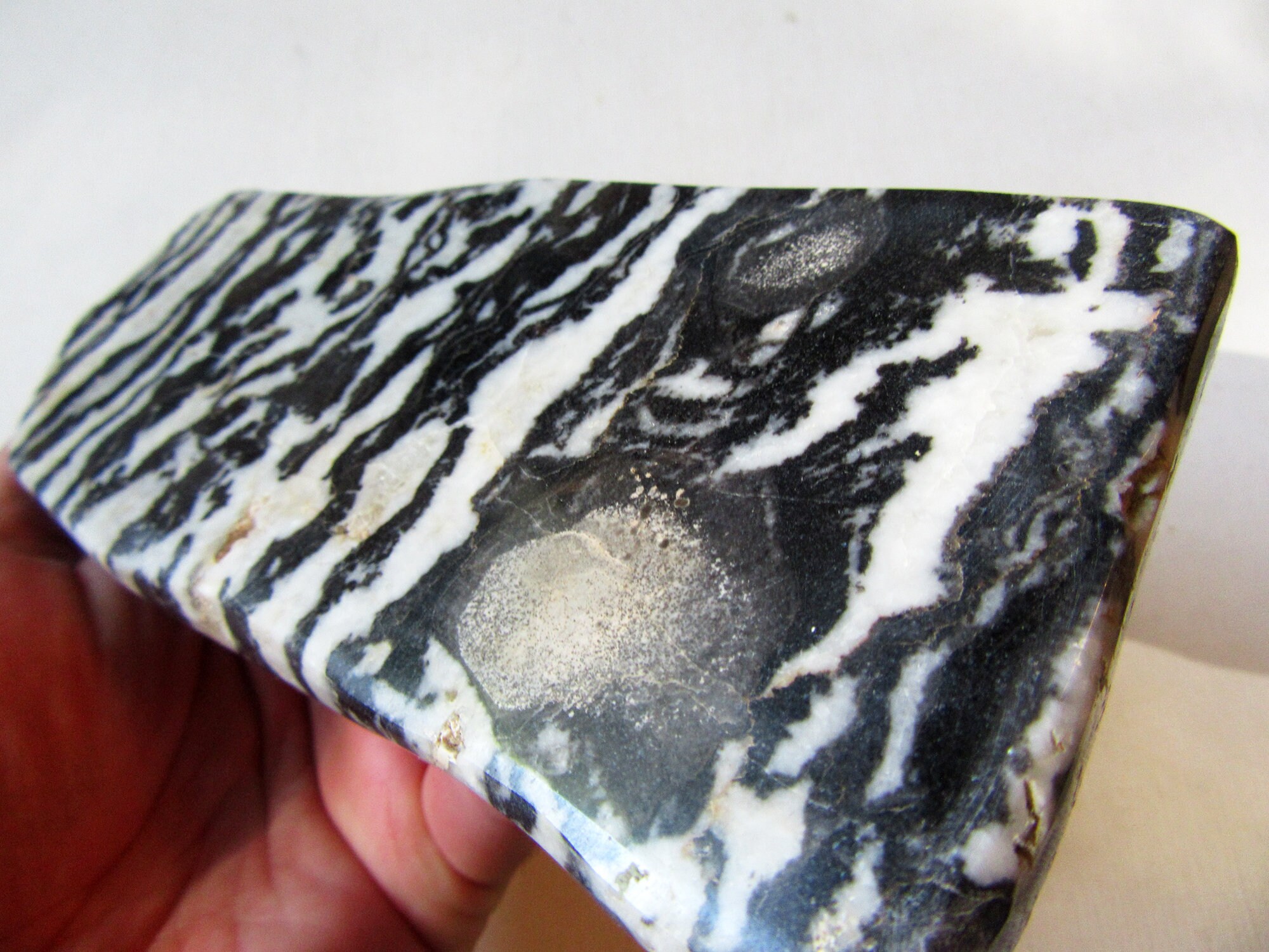 Zebra Marble Chunk Slab Etsy