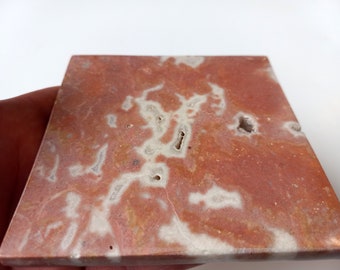 Quartzite red brown Slab