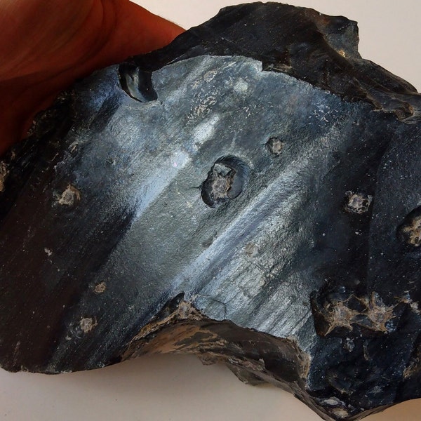 Beautiful Large Obsidian Chunk, Raw, Knapping supply, Volcanic Glass
