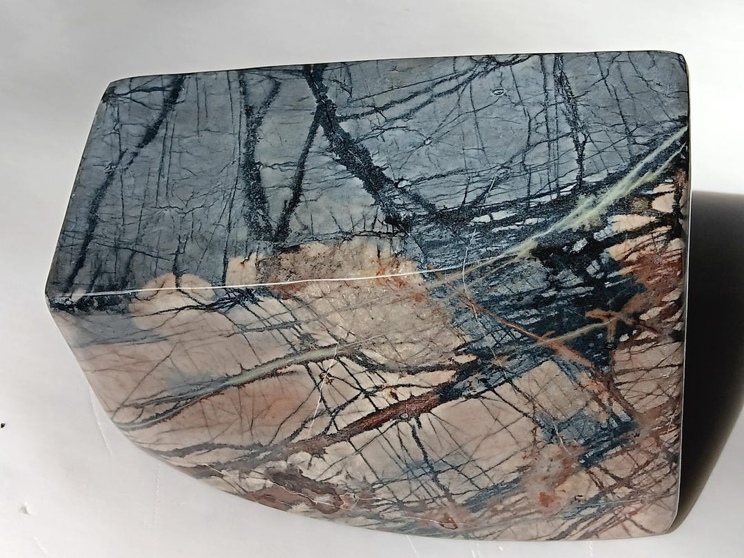 Picasso Marble Freeform Jasper Freeform Blockish Piece - Etsy