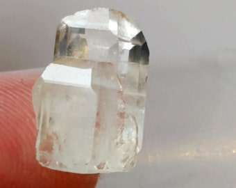 Topacio natural Cristal Raro Doble topacio