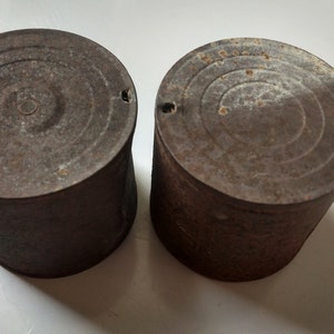 Rusty Cans 1800&#39;s