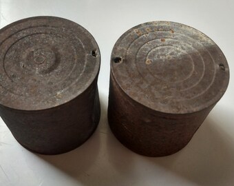 Rusty Cans 1800's