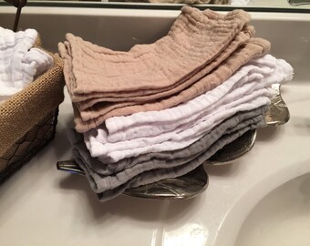 muslin towels