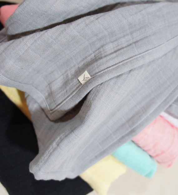 layered muslin blanket