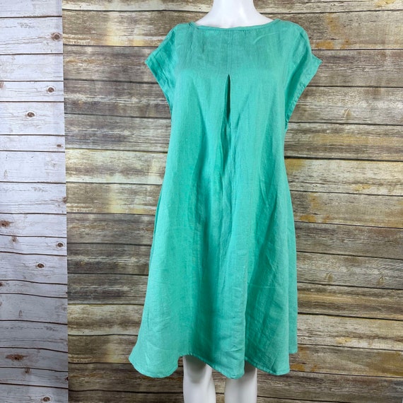 knee length dresses for ladies Linen Maxi Dress DARA – Linen Fairytales