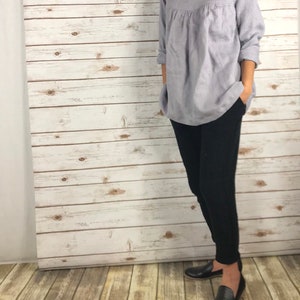 LT 1813/100% LINEN Blouse image 6