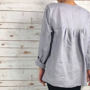 LT 1813/100% LINEN Blouse image 3