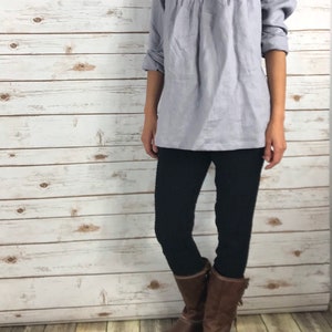 LT 1813/100% LINEN Blouse image 4