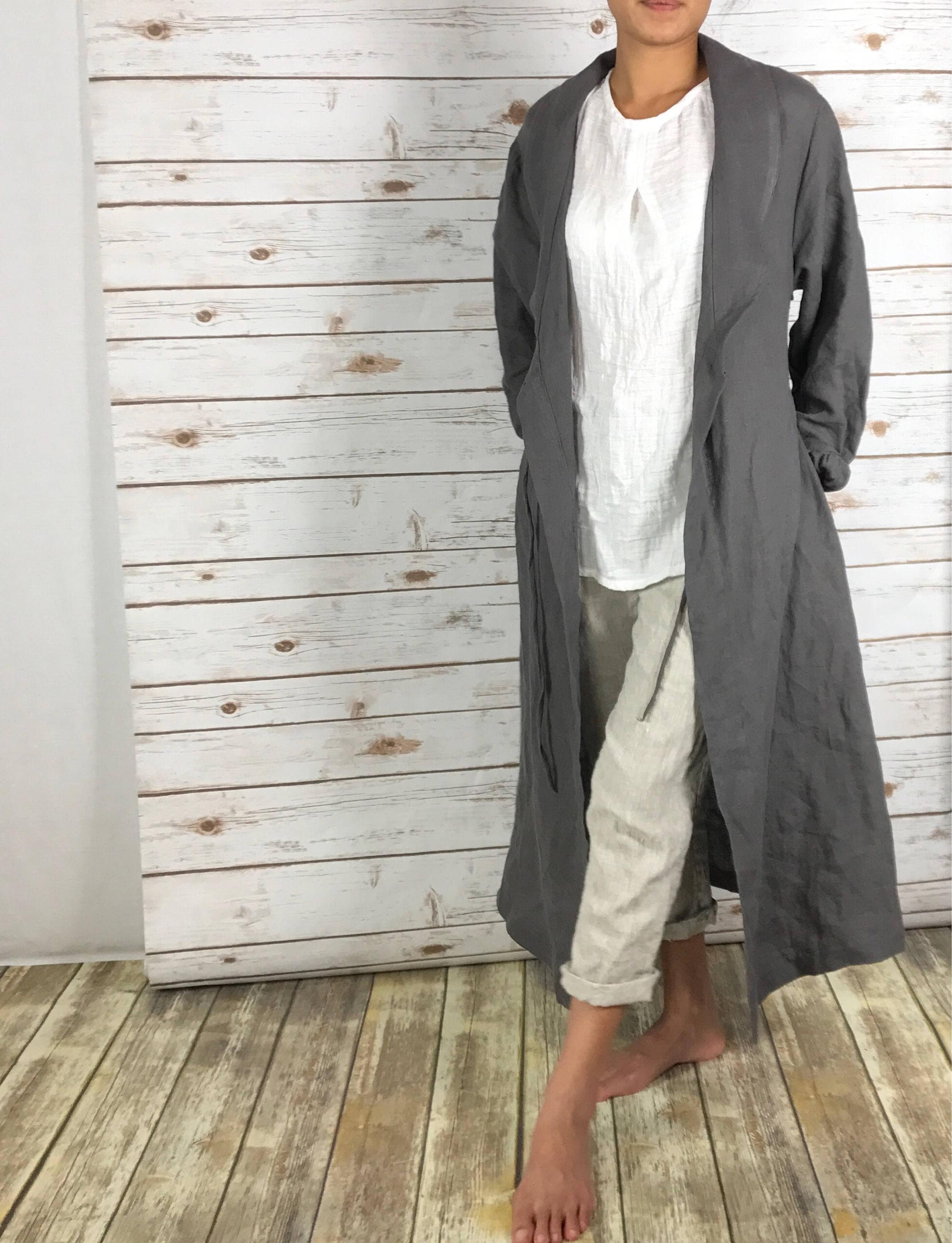 long linen jackets