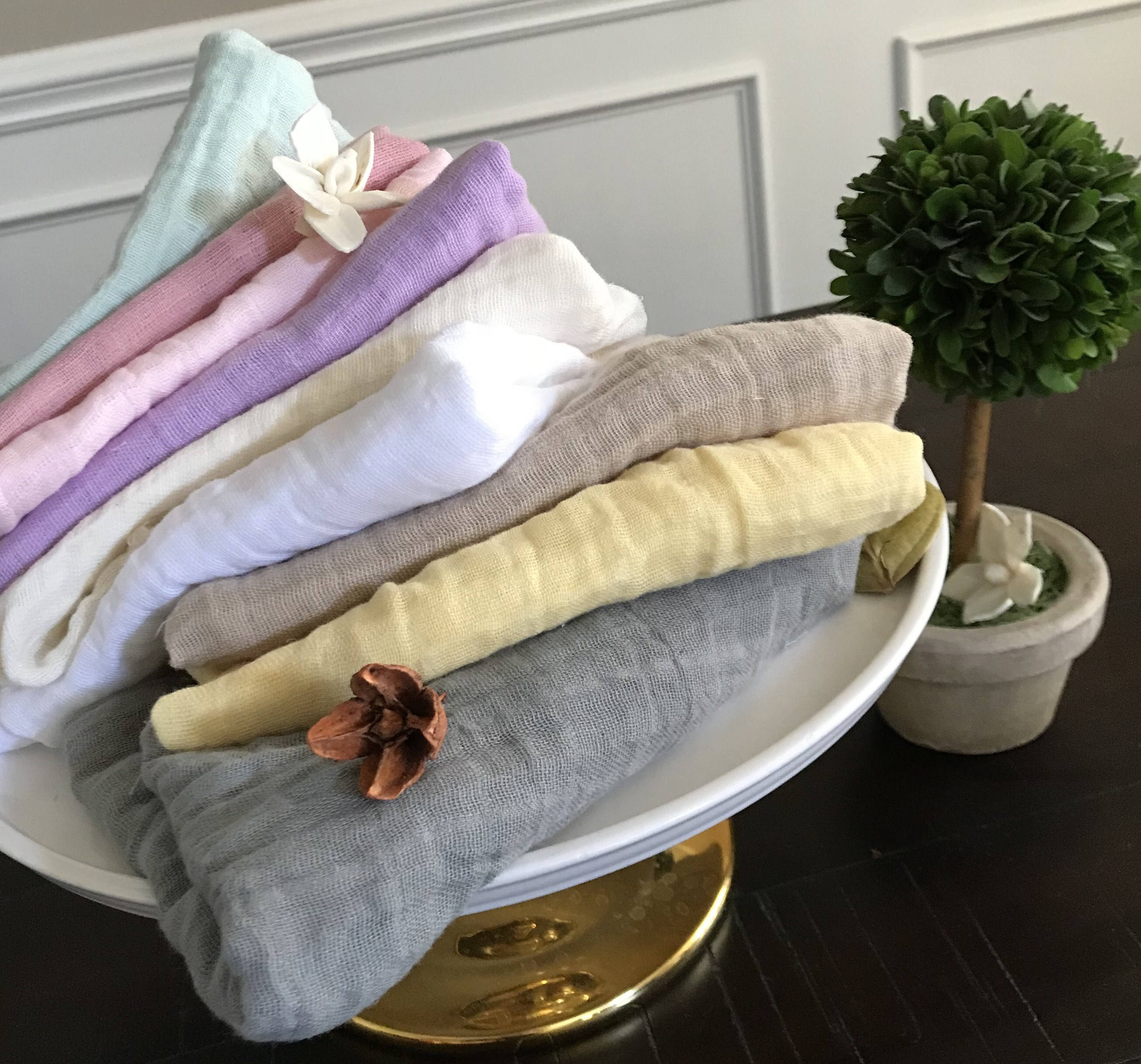Adult Muslin Throw Blanket/DOUBLE or 4 or 6 Layers 100Cotton Etsy