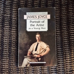 1992 Portrait of the Artist as a Young Man by James Joyce