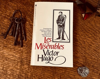 1964 Les Misérables by Victor Hugo Translated by Charles E Wilbour