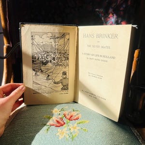 Vintage Hans Brinker oder The Silver Skates von Mary Mapes Dodge