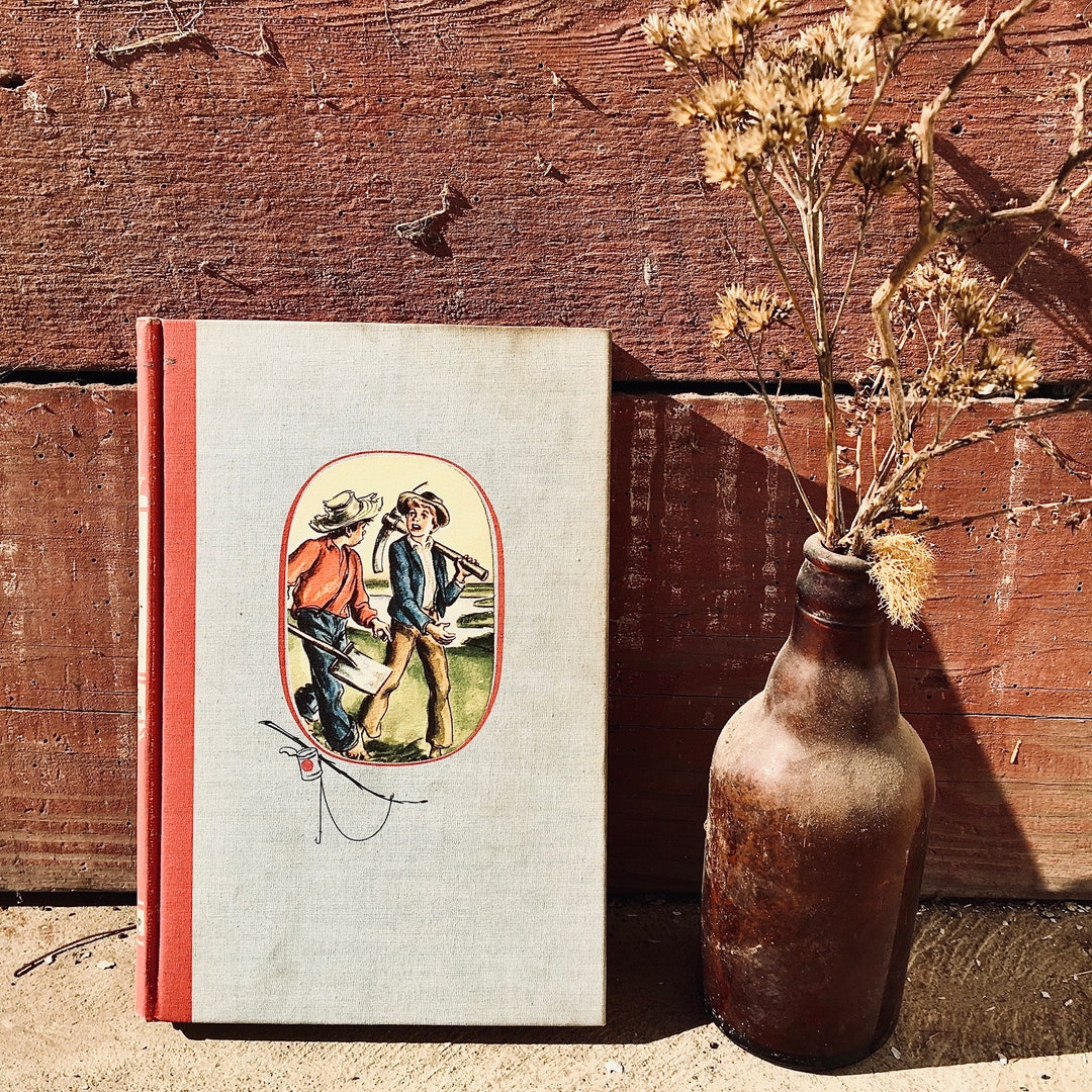 1946 the Adventures of Tom Sawyer by Mark Twain Illustrated Junior ...