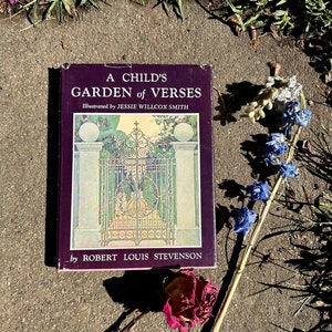 Vintage A Child’s Garden of Verses by Robert Louis Stevenson