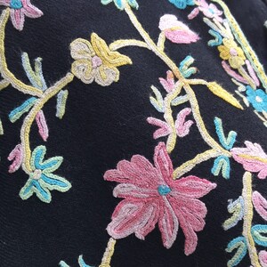 Vintage Handmade Embroidered Kaftan Dress image 3