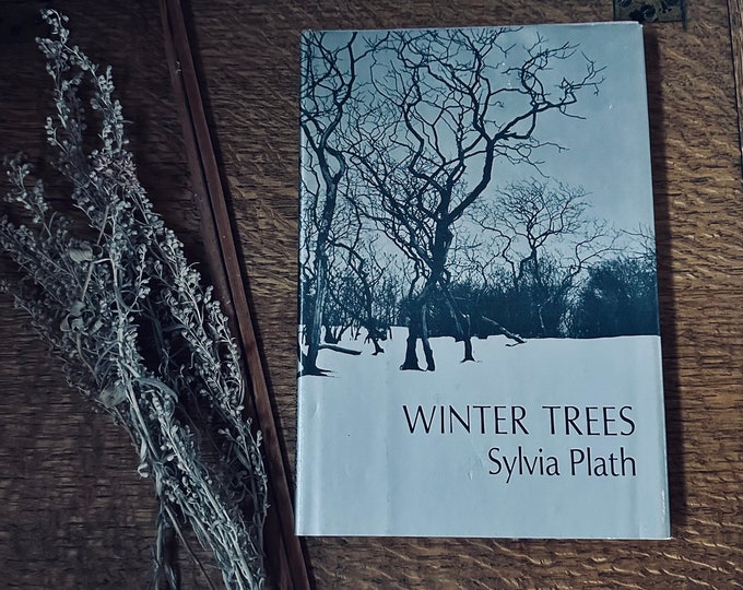 1972 Winter Trees by Sylvia Plath Etsy