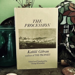 1958 De processie van Kahlil Gibran