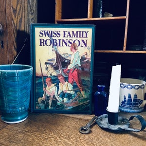 1940s Swiss Family Robinson by J.D Wyss
