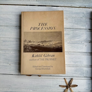 1958 De processie van Kahlil Gibran