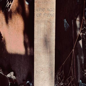 1942 The Age of Fable or The Beauties of Mythology by Thomas Bulfinch with Illustrations by Stanley William Hayter