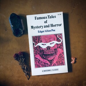 1980 Cuentos famosos de misterio y terror de Edgar Allan Poe