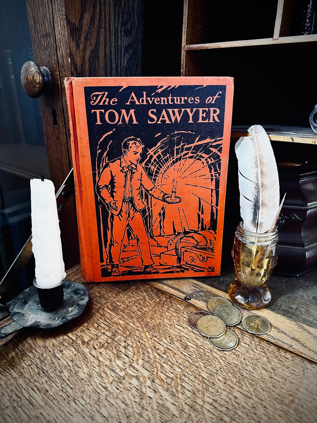 1931 the Adventures of Tom Sawyer by Mark Twain - Etsy